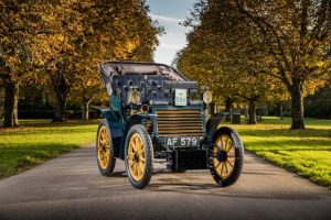 UK’S OLDEST FIAT TO DRIVE IN LONDON TO BRIGHTON VETERAN CAR RUN