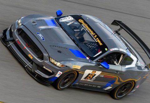 Ford Mustang GT4 Makes European Debut at Circuit Paul Ricard